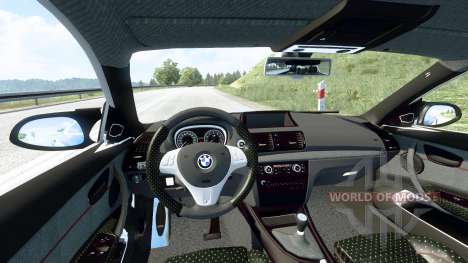 BMW 1M (E82) 2011 v1.9 für Euro Truck Simulator 2