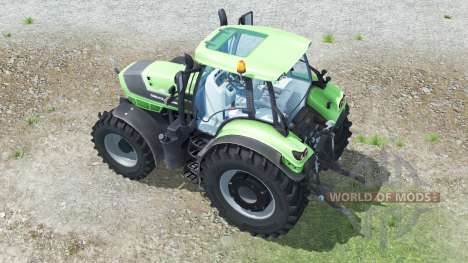 Deutz-Fahr Agrotron TTꝞ 6190 pour Farming Simulator 2013