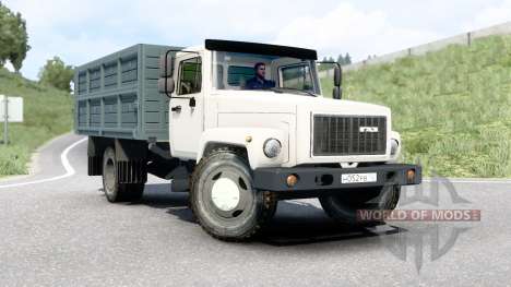 GAZ-3307 v5.0 pour Euro Truck Simulator 2