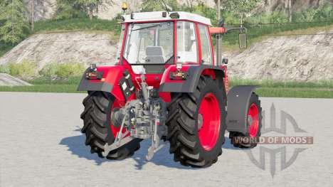 Fendt Favorit 500 C〡3 neue Motorkonfigurationen für Farming Simulator 2017