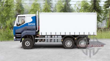 Sisu C600 Timber Truck v1.2 pour Spin Tires