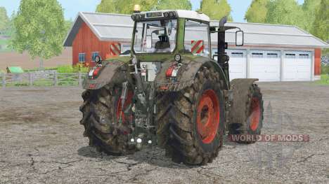 Fendt 828 Vario〡animierte Hydraulik für Farming Simulator 2015