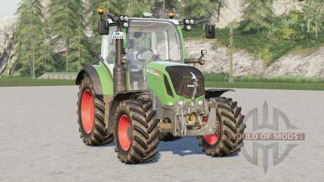 Fendt 300 Vario〡all Motorkonfiguration verfügbar für Farming Simulator 2017