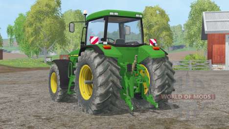 John Deere 8110〡Tür, Heckscheibe für Farming Simulator 2015