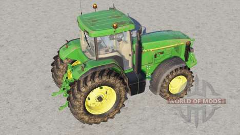John Deere 8000 serieʂ für Farming Simulator 2017