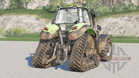 Deutz-Fahr Serie 9 TTV〡mit zusätzlichen Crawlern für Farming Simulator 2017
