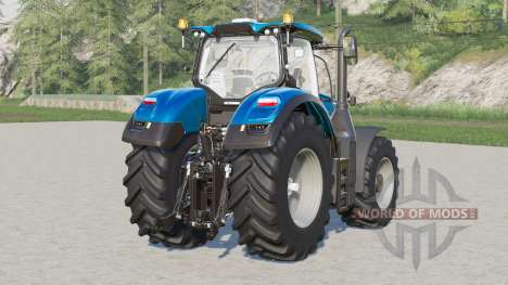 New Holland série T7 〡nouveaux pneus Michelin Ax pour Farming Simulator 2017