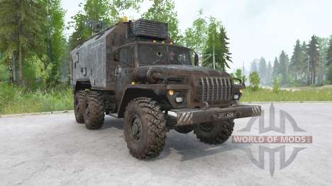Ural-43Զ0 pour Spintires MudRunner