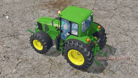 John Deere 7520〡Multikameras für Farming Simulator 2015