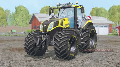 New Holland T8.420〡Textur für Farming Simulator 2015