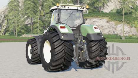 Steyr 6000 Terrus CVT〡Terra pneus ajoutés pour Farming Simulator 2017
