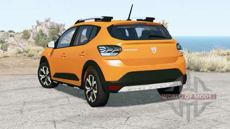 Dacia Sandero Stepway 2020 für BeamNG Drive