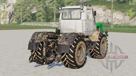 T-150K〡one type of wheels pour Farming Simulator 2017