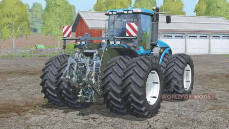 Nouvelle-Hollande Ƭ9.670 pour Farming Simulator 2015
