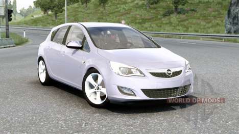 Opel Astra (J) 2010 pour Euro Truck Simulator 2