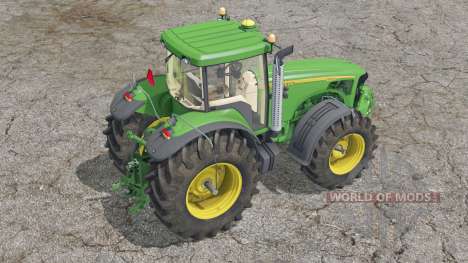 John Deere 8220 〡indoor son pour Farming Simulator 2015