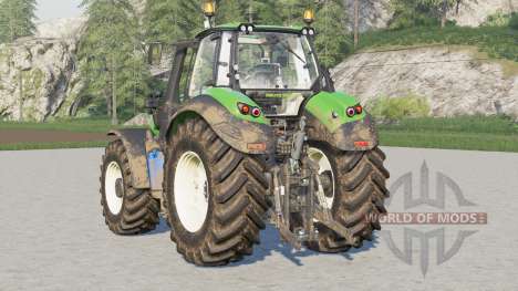Deutz-Fahr Serie 9 TTV Agrotrøn pour Farming Simulator 2017