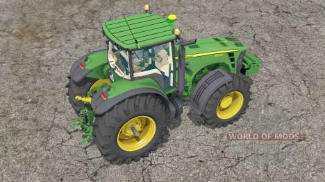 John Deere 8530 〡animé hydraulique arrière pour Farming Simulator 2015