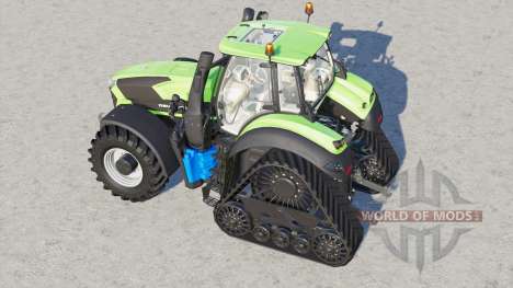 Deutz-Fahr Serie 9 TTV Agrotron〡avec crawlers pour Farming Simulator 2017