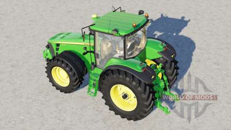 John Deere 8030 Serie〡Rad Marke config für Farming Simulator 2017