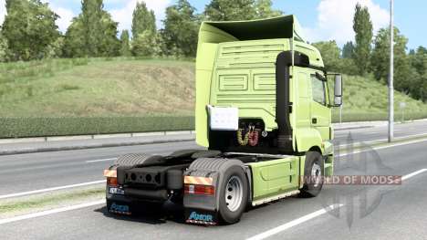 Mercedes-Benz Axor 1840 2001 v3.1 für Euro Truck Simulator 2
