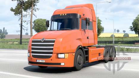 Ural-6464 für Euro Truck Simulator 2