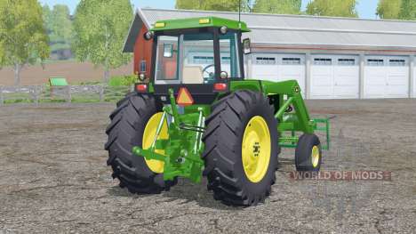 John Deere 4455〡light ajusté pour Farming Simulator 2015