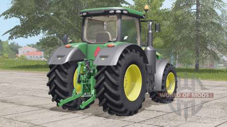 John Deere 8R 〡geänderte Motorleistung für Farming Simulator 2017