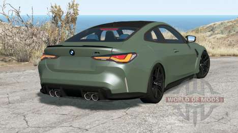 BMW M4 Competition (G82) 2020 pour BeamNG Drive