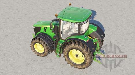 John Deere 7R serieᵴ pour Farming Simulator 2017