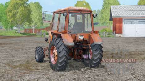 MTZ-82 Belaruᶊ pour Farming Simulator 2015