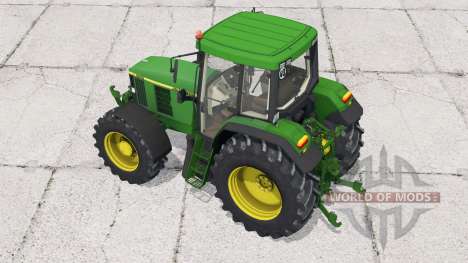 John Deere 6810〡Vollbeleuchtung für Farming Simulator 2015