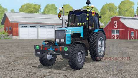 Mth-1221 Belarus 〡s bonne physique pour Farming Simulator 2015