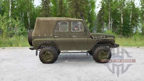 UAZ-31514〡selection of complete sets pour Spintires MudRunner