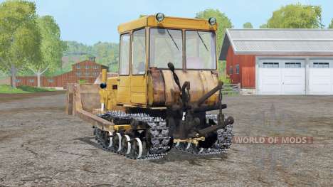 DT-75ML〡bulldozer equipment für Farming Simulator 2015