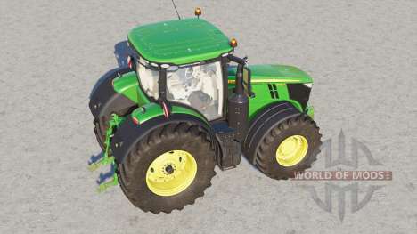 John Deere série 7R 〡nouvelles configurations de pour Farming Simulator 2017