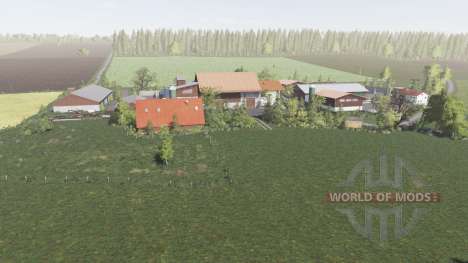 Geiselsberg  v1.1 für Farming Simulator 2017