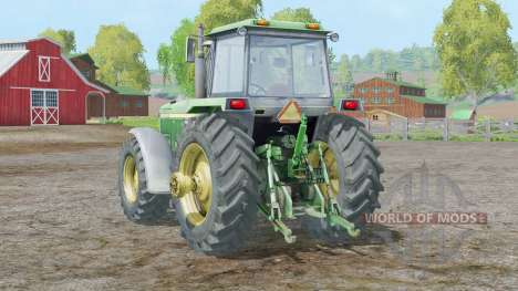 John Deere 4755〡Radpartikel-Spezifikation für Farming Simulator 2015
