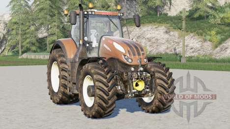 Steyr 6000 Terrus CVT〡eine feste Rückfahrkamera für Farming Simulator 2017