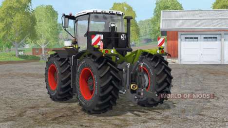 Claas Xerion 3300 Trac VC〡zusatzgewichte für Farming Simulator 2015