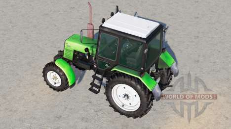 MTZ-1025 Belarus〡native wheels für Farming Simulator 2017