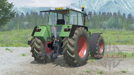 Fendt Favorit 615 LSA Turbomatiꝅ pour Farming Simulator 2013