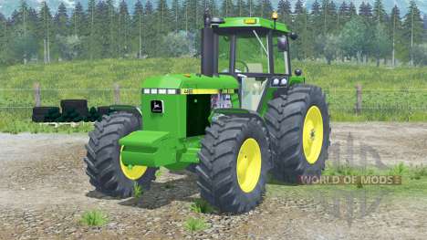 John Deere 4455 〡seau de lumières fulll système pour Farming Simulator 2013