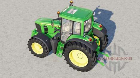 John Deere 7030 Premium〡tyre sélection pour Farming Simulator 2017