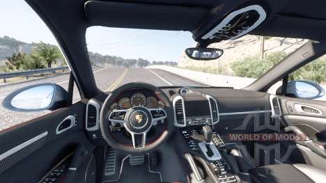 Porsche Cayenne Turbo S (958) 2015 v1.4 pour American Truck Simulator