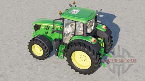 John Deere 6M 〡editierte Version für Farming Simulator 2017