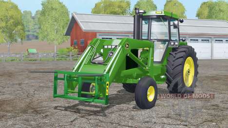 John Deere 4455〡light ajusté pour Farming Simulator 2015