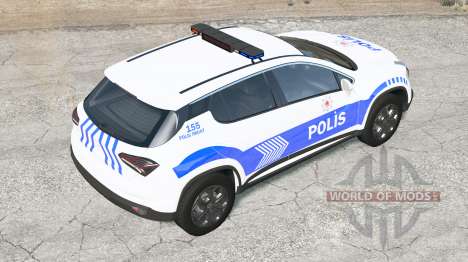 Cherrier FCV Turkish Police v1.3 für BeamNG Drive