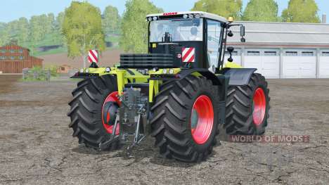 Claas Xerion 4500 Trac VC〡inclu est un poids pour Farming Simulator 2015