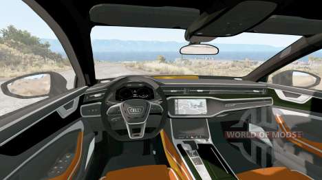 Audi RS 6 Avant (C8) 2019 pour BeamNG Drive